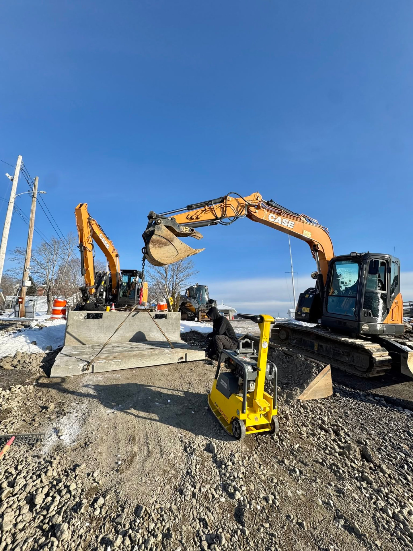 Project 3 photo 2 — Ocean's Edge Marine construction in Midcoast Maine