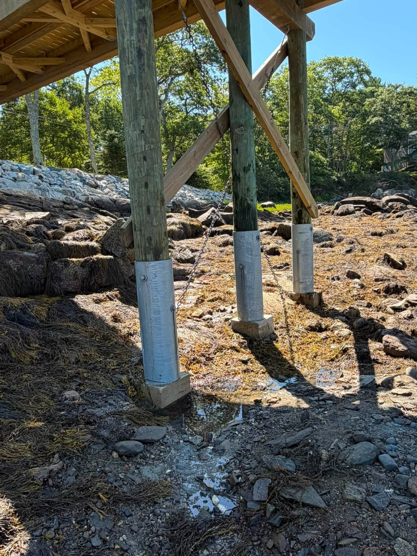Project 2 photo 3 — Ocean's Edge Marine construction in Midcoast Maine