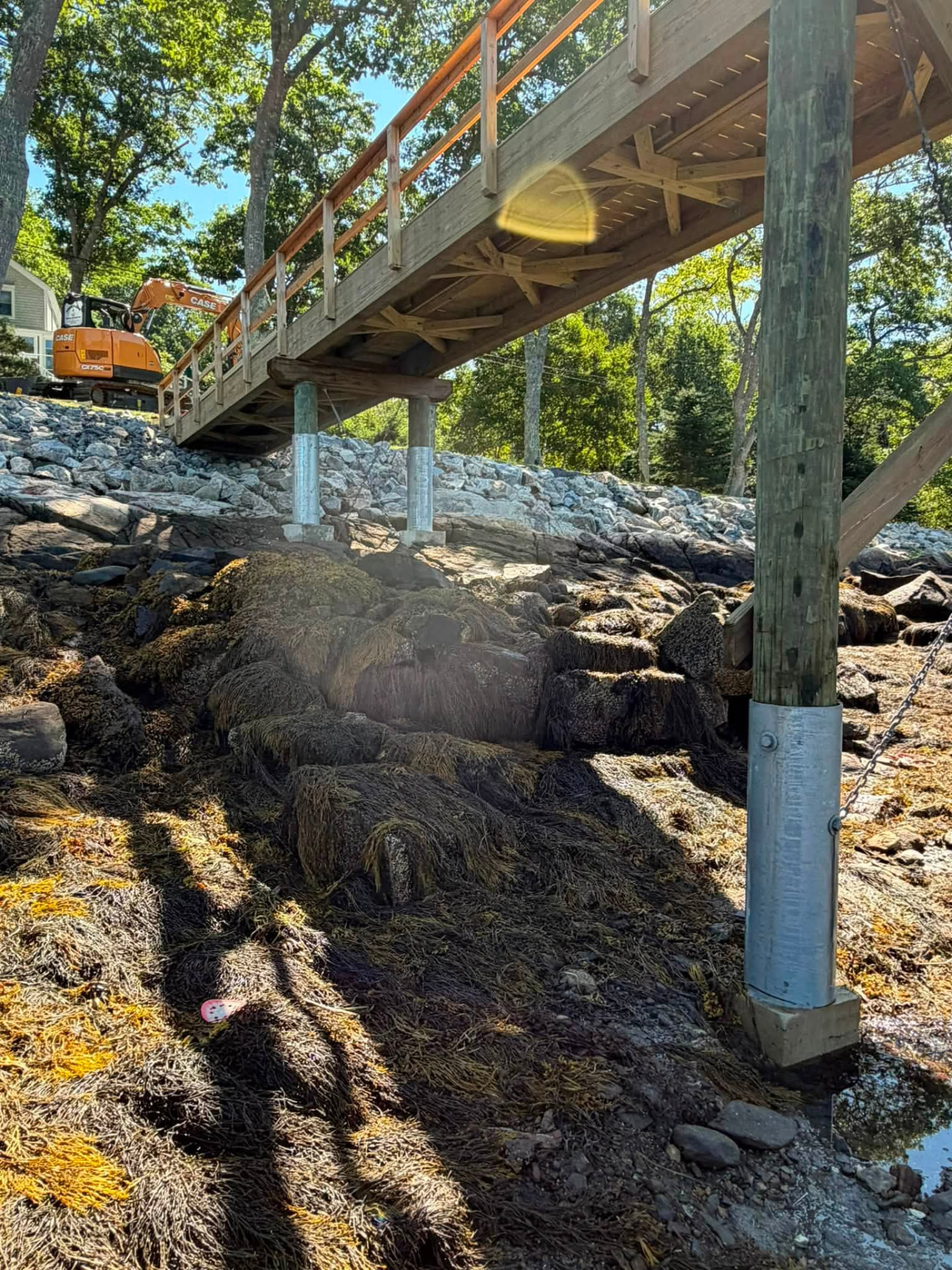 Project 2 photo 2 — Ocean's Edge Marine construction in Midcoast Maine