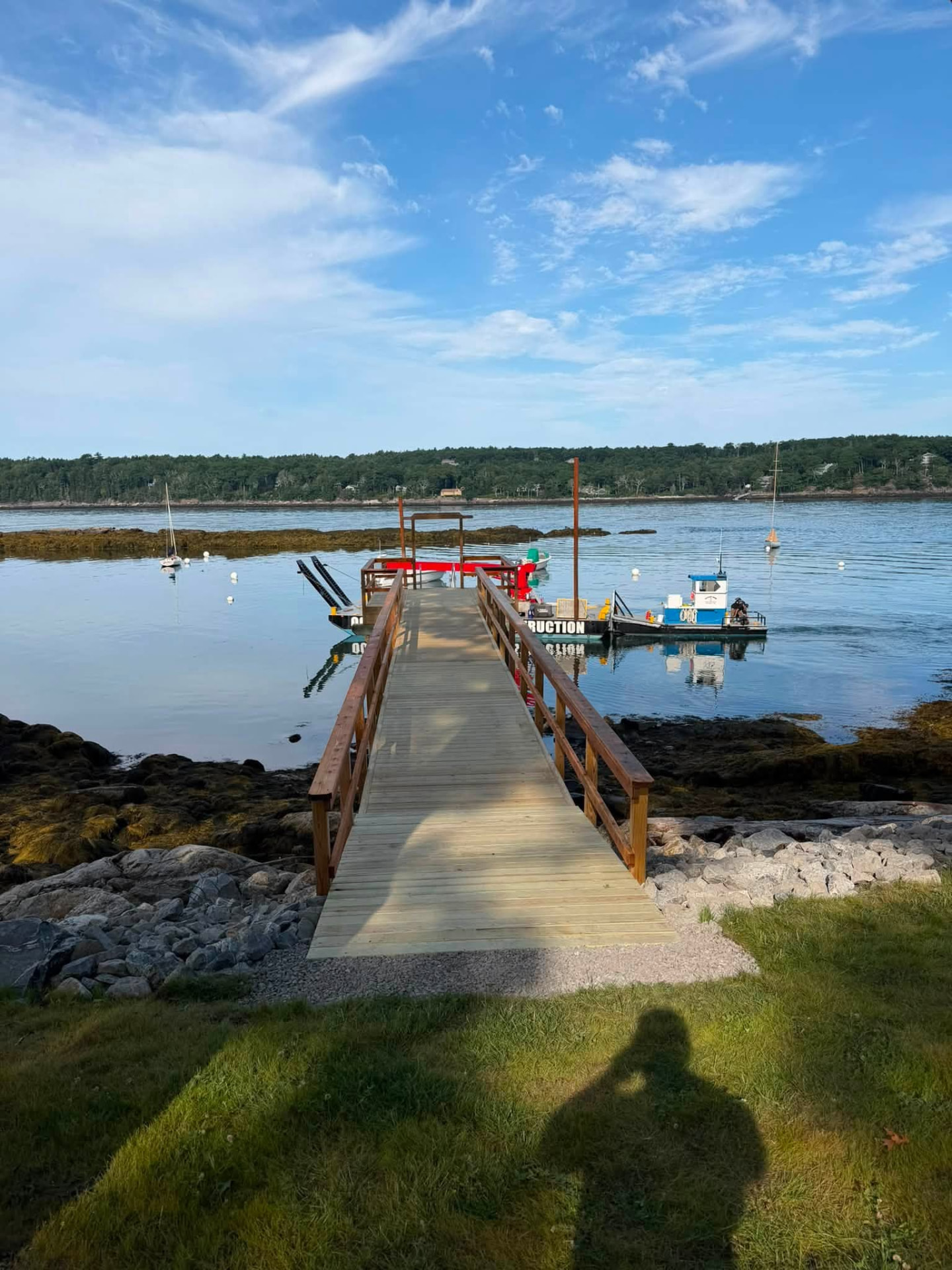 Project 2 photo 6 — Ocean's Edge Marine construction in Midcoast Maine