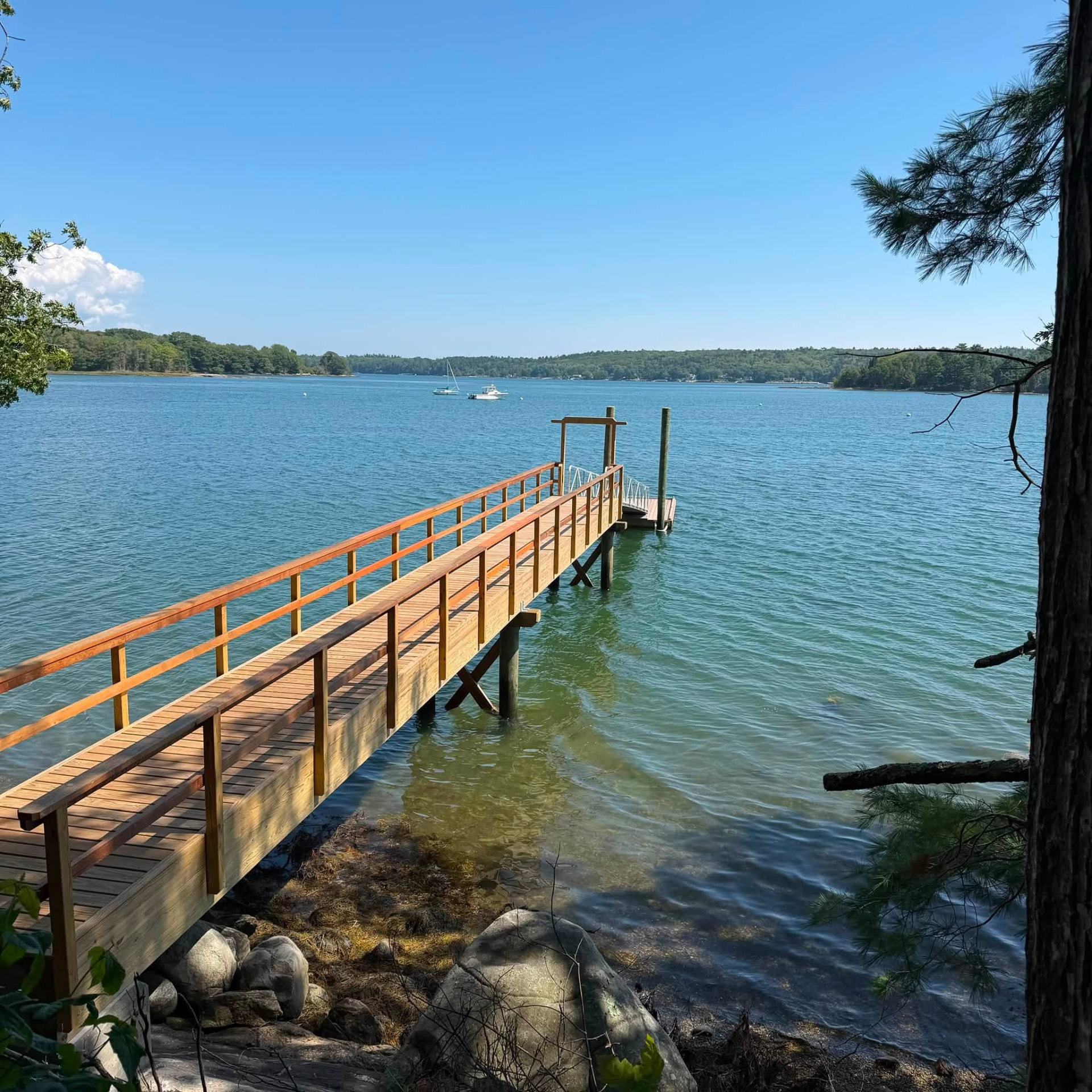 Project 1 photo 2 — Ocean's Edge Marine construction in Midcoast Maine