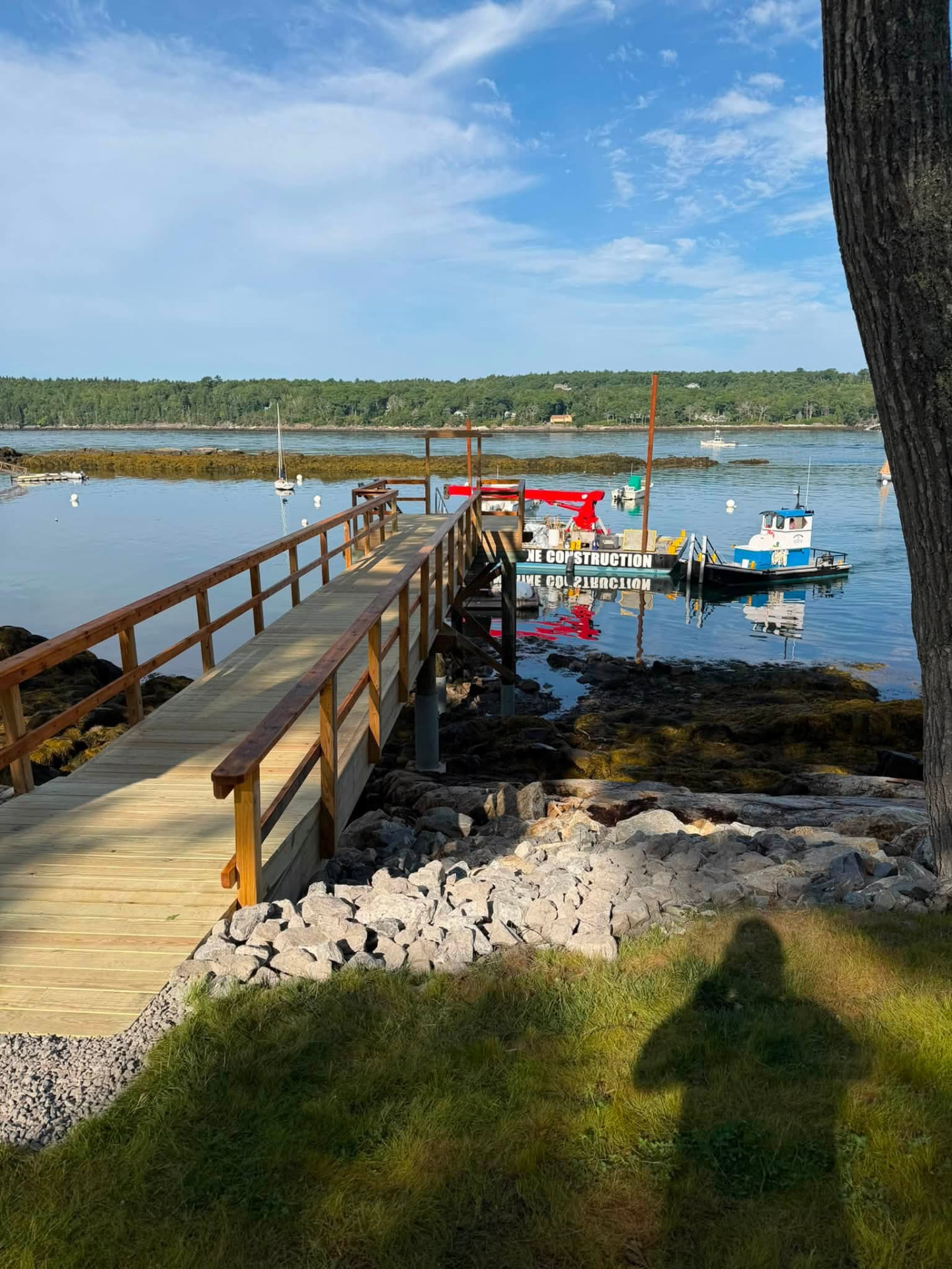 Project 2 photo 7 — Ocean's Edge Marine construction in Midcoast Maine