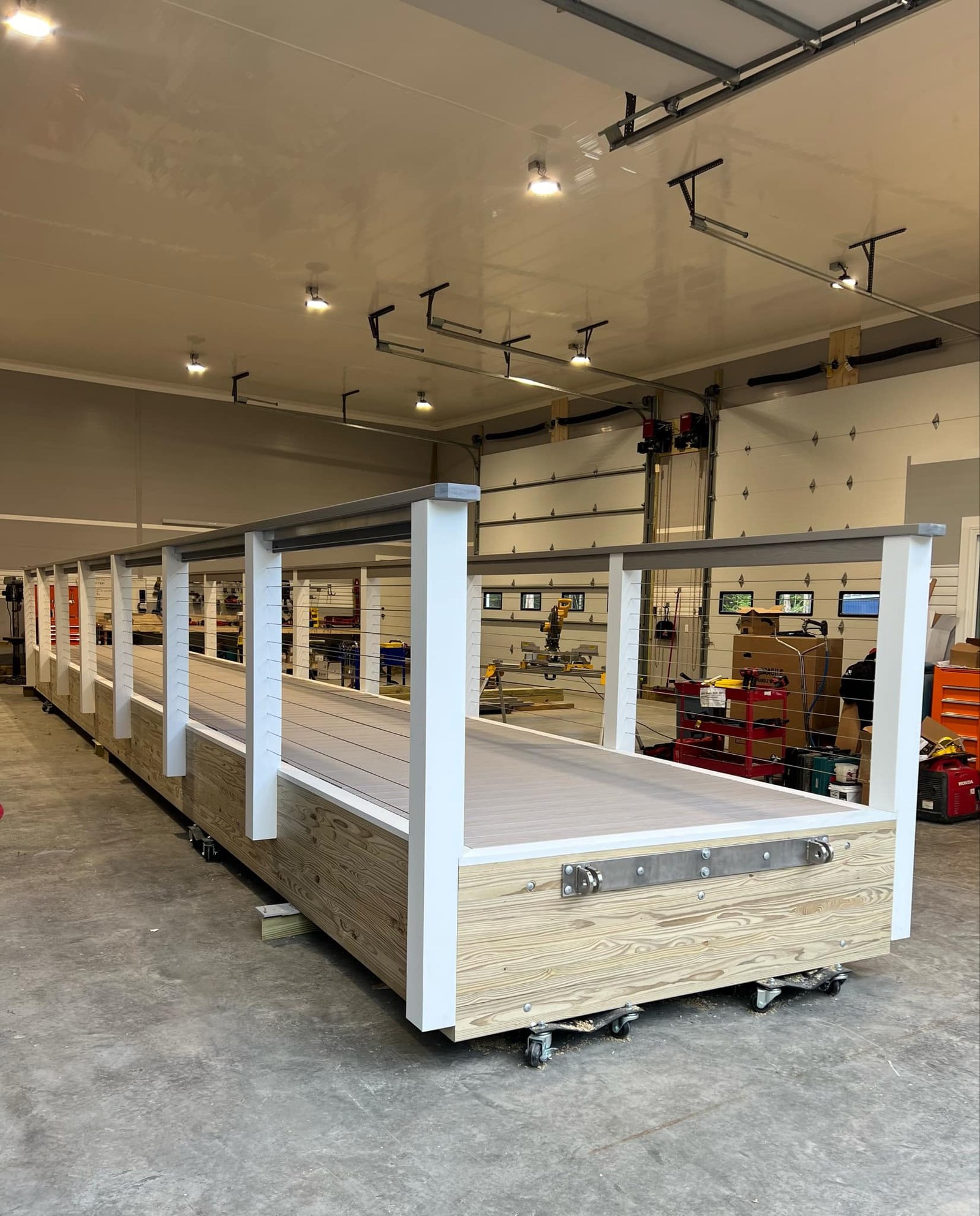 Marine construction project completed by Ocean's Edge Marine in Midcoast Maine — photo 2