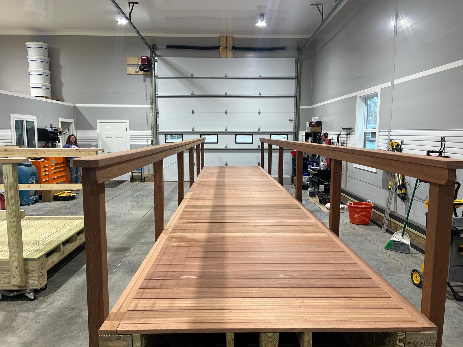 Marine construction project completed by Ocean's Edge Marine in Midcoast Maine — photo 7