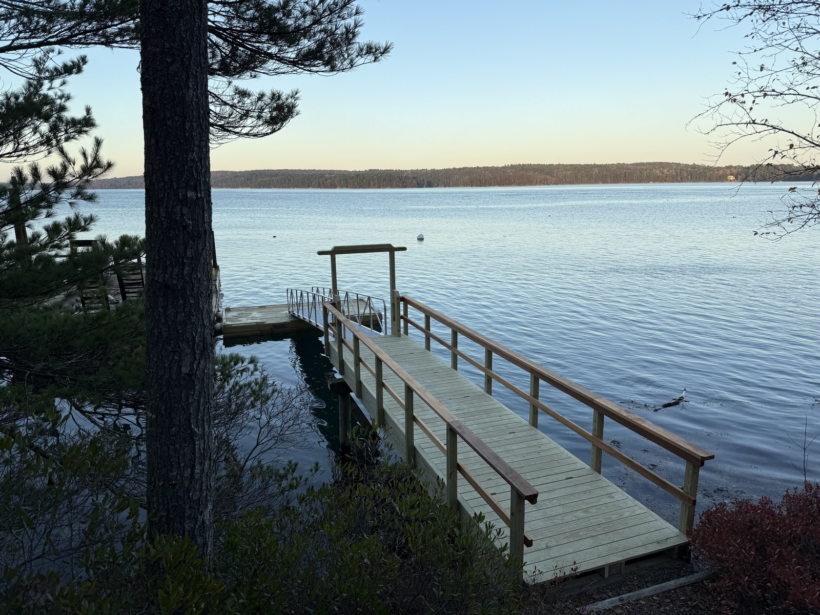 Completed waterfront project by Ocean's Edge Marine in Midcoast Maine — photo 20