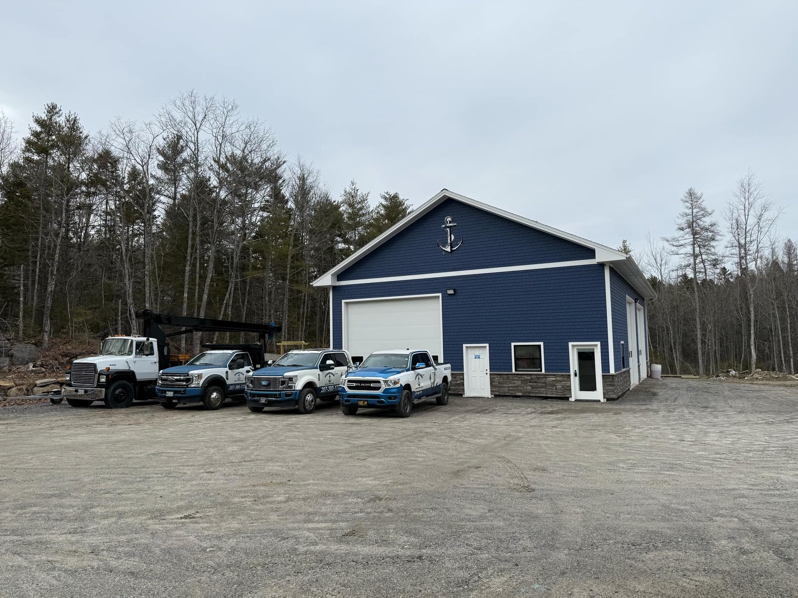 Completed waterfront project by Ocean's Edge Marine in Midcoast Maine — photo 22