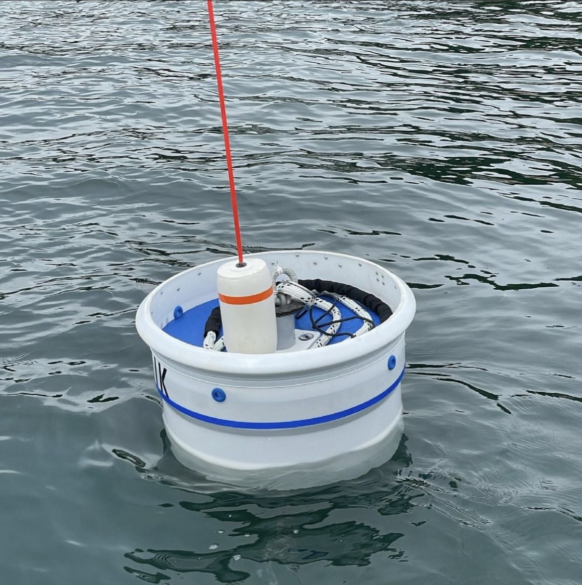 Dock and float installation on the Midcoast Maine coast