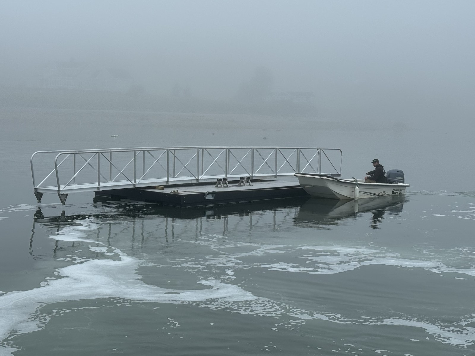 Marine and mooring service work in Midcoast Maine — photo 8